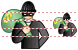 Thief icon Thief icons