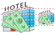 Tourist business icon Tourist business icons