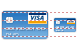 VISA card icon VISA card icons