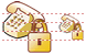 Voice identification icon Voice identification icons