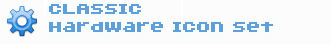 Hardware Icons - Hardwaresymbolsatz