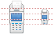 Card reader terminal icon