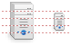 Computer frame icons