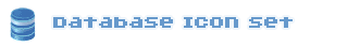 Database Icons