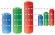 Bar graph icons