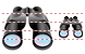 Search (binoculars) icon