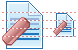 Dokument leeren Icon
