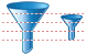 Data filter icons