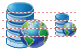 Ferne Datenbank Icon