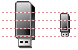 USB-drive icons