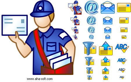 E-mail Icon Set