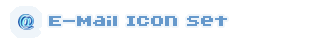 e-mail icons
