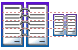 Address book icons