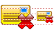 Delete message icons