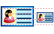 HTML message icons