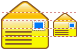 Open message icons