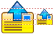 Send message icons