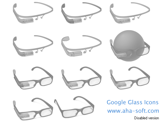 Google Glasses disabled