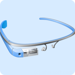 Blue Sky Google Glass Blue Sky Google Glass icon