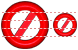 Cancel icons