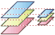 Color layers icons