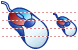Color mouse icons