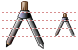 Compasses icons