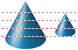Cone icons