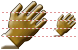 Dark hand icons