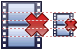 Delete frame icons