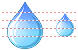 Drop icons