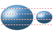 Ellipsoid icons