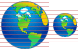 Internet (Earth) icon