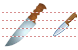 Knife icons
