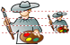Painter icons
