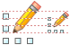 Pixel editor icons