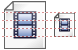 Video file icon