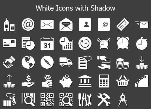 windows icon white