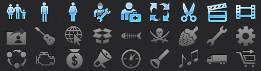 Mobile Tab Bar Icons