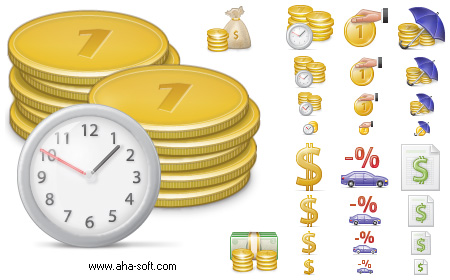 Money Icon Set