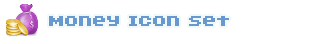 money icon set