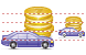 Automobile loan icon