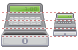 Cash register icons