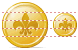 Münze Symbol