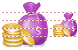Money bag v3 icons