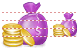 Money bag v3 icon