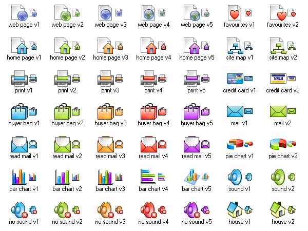 Windows 7 Online Icon Set 2013.2 full