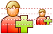 Add user v9 icon Add user v9 icons