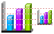 Bar chart v2 icon Bar chart v2 icons