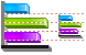 Bar chart v4 icon Bar chart v4 icons